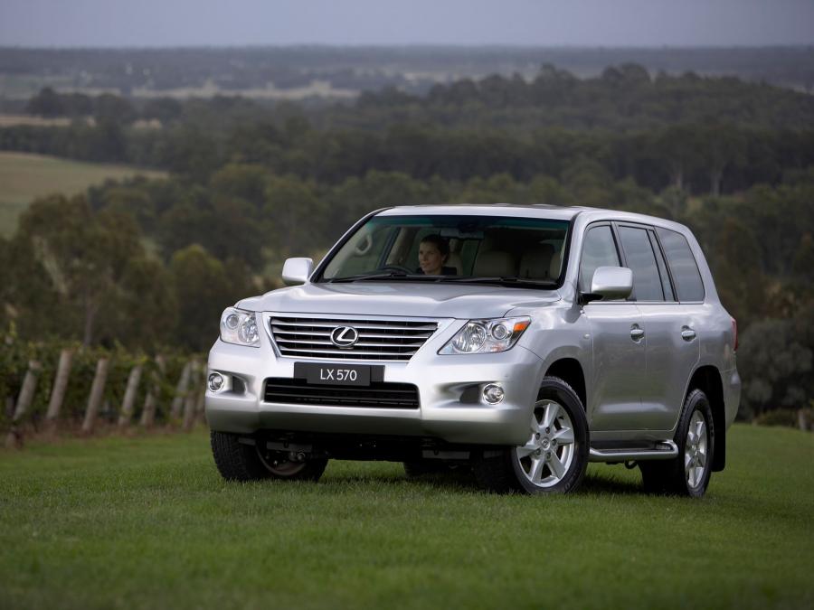  Lexus LX570 2008 года  (AU) (фото 9 из 24)